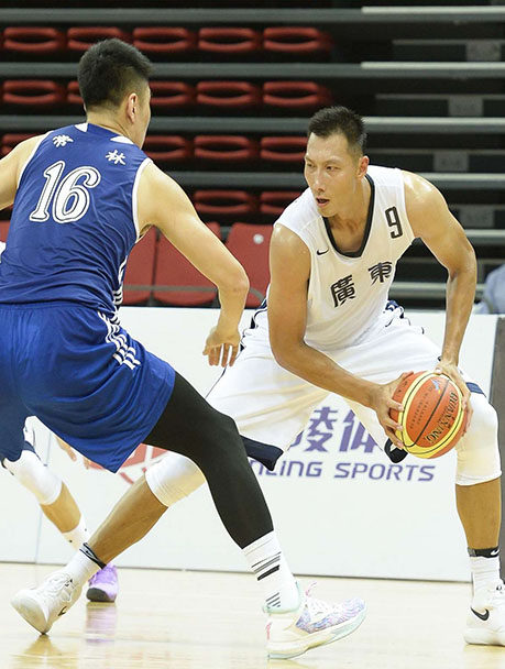 天津全运会男篮比赛