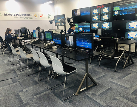 Remote Production@Military World Games